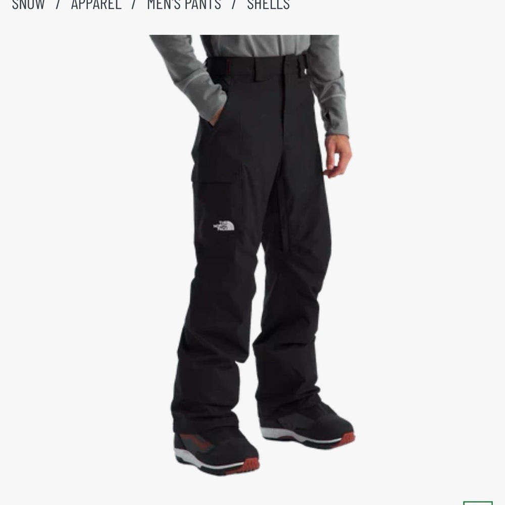 The North Face Men's Seymore Snow Ski Pant - Picture 4 of 11